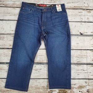 NWT wrangler regular fit mens jeans. Performance series. Size 40/25